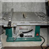 T01. Makita table saw. 